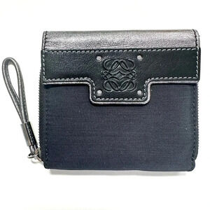 Loewe Logos Anagram Bifold Wallet Wristlet RARE - Pristine condition